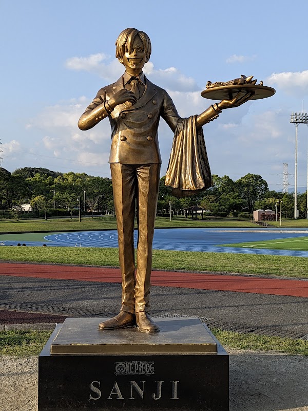 Japan one piece statues 1