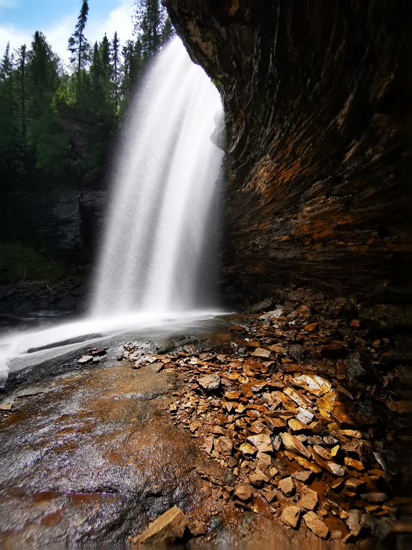 Wolf River Falls Trailhead