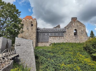 Castle Of The Livonian Order In Sigulda