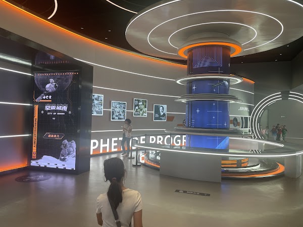 Chengdu Sci Cty Planning Exhib Hall 5