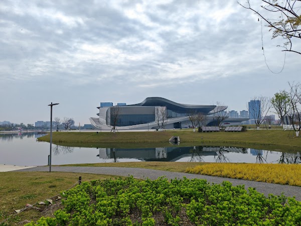 Chengdu Sci Cty Planning Exhib Hall 4