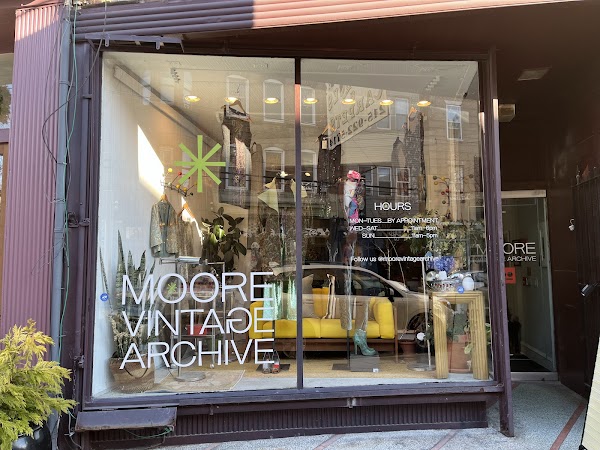 Moore Vintage Archive