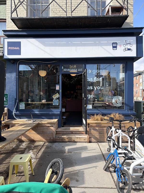 Pedaal Coffee + Bikes 2
