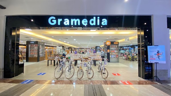 Gramedia • PVJ Mall 1
