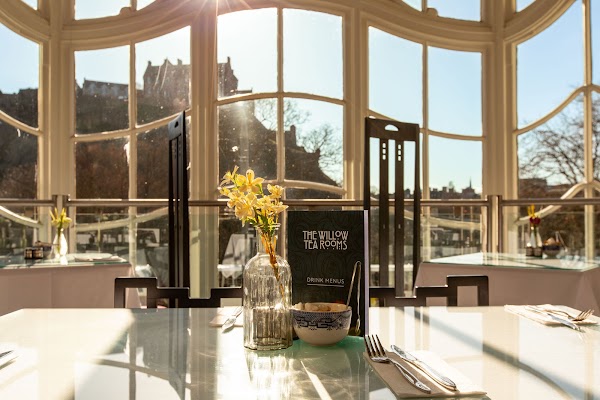 The Willow Tea Rooms Edinburgh
