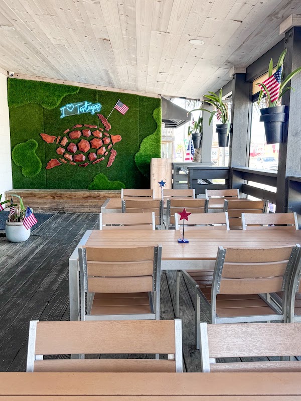 Tortuga's Saltwater Grill 1