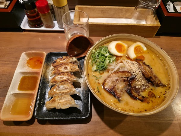 Ramen Sen-no-Kaze Kyoto 4