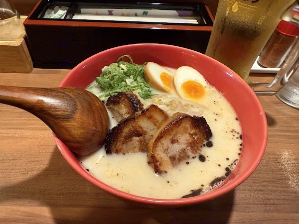 Ramen Sen-no-Kaze Kyoto 3