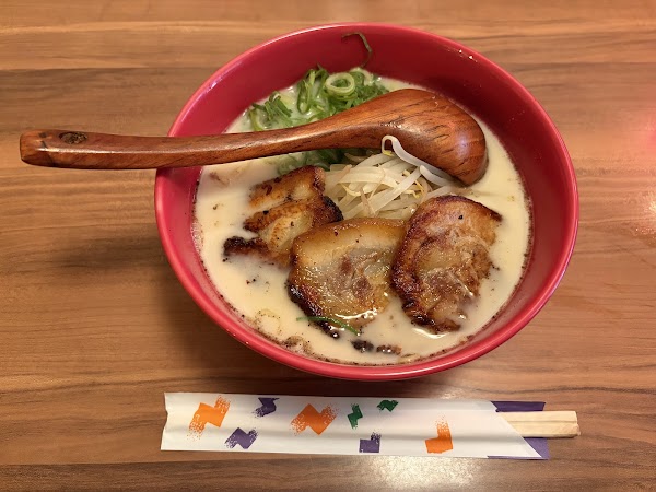 Ramen Sen-no-Kaze Kyoto 2