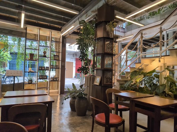 The Old School Specialty Coffee - เจริญนคร 2