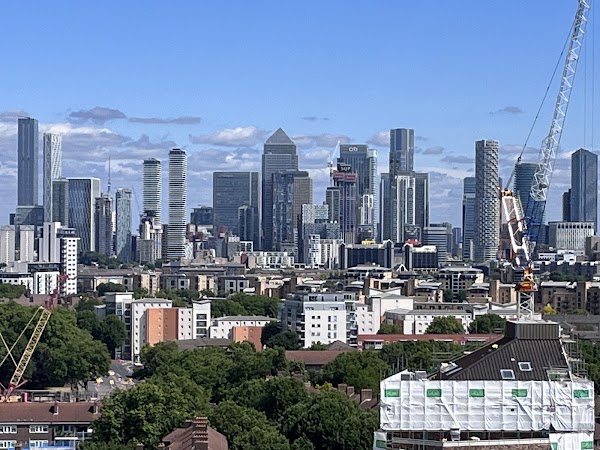 Canary Wharf View