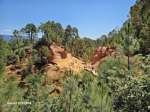 Le Sentier des Ocres