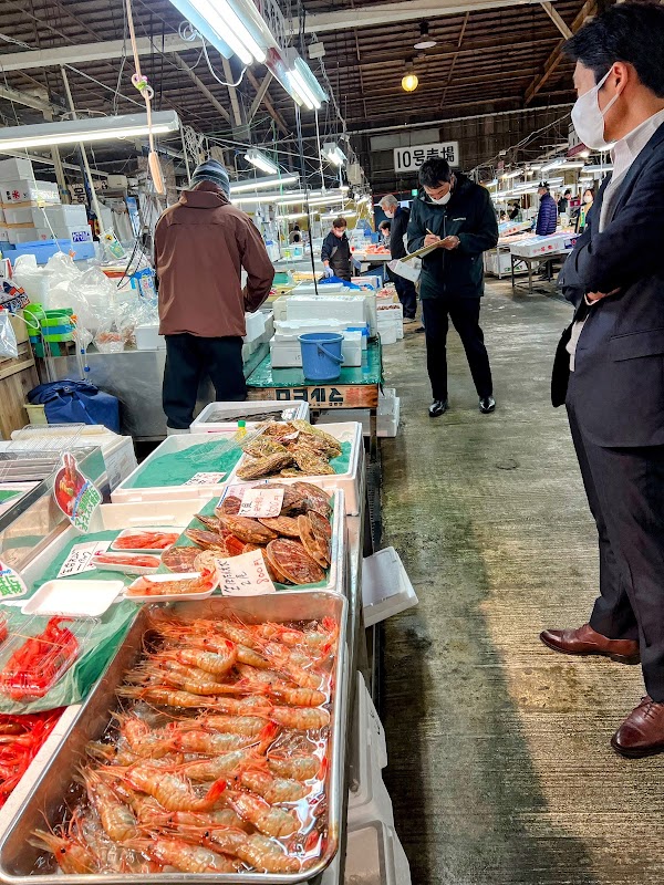 Shiogama Fish Wholesale Market 4