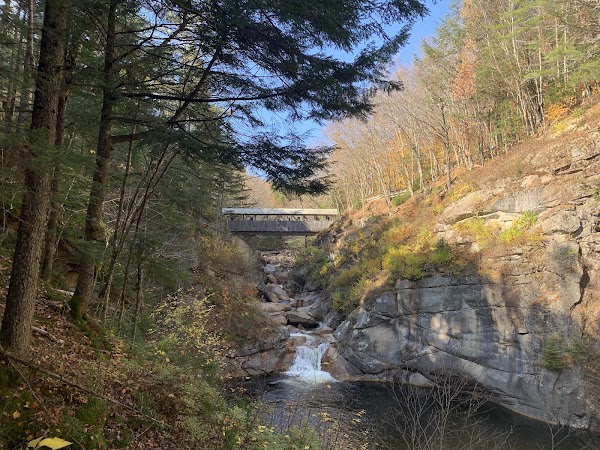 Sentinel Pine Covered Bridge 2