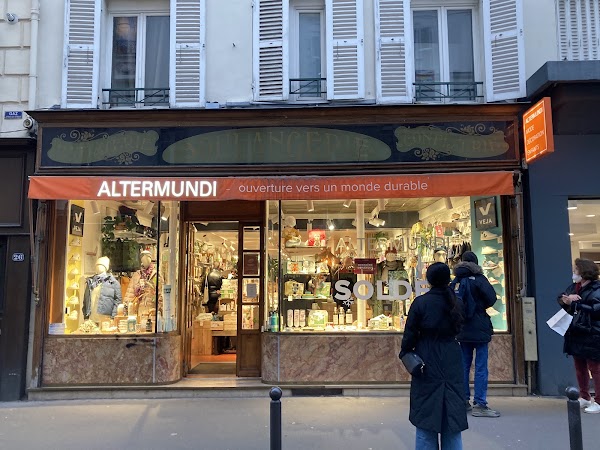Altermundi Commerce - Paris 15 1