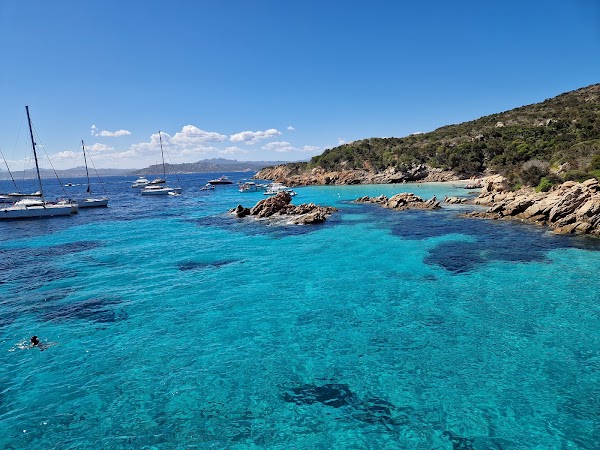 Cala dell'amore (spargi)