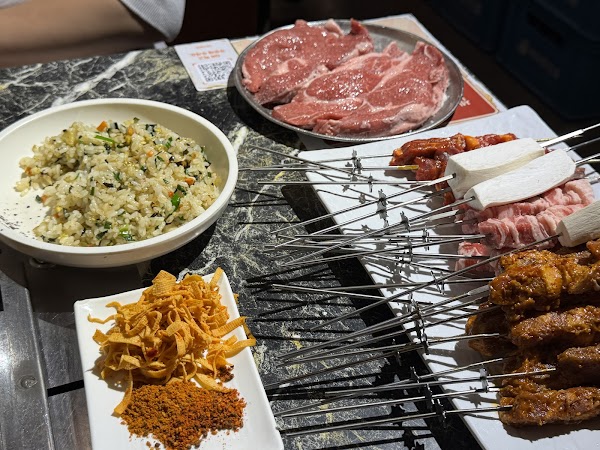 라장양갈비양꼬치무한리필 강남점