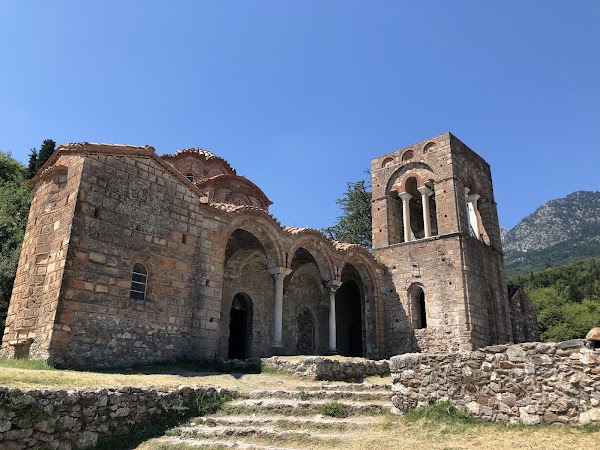 Holy Church of Hagia Sophia at Mystras 1