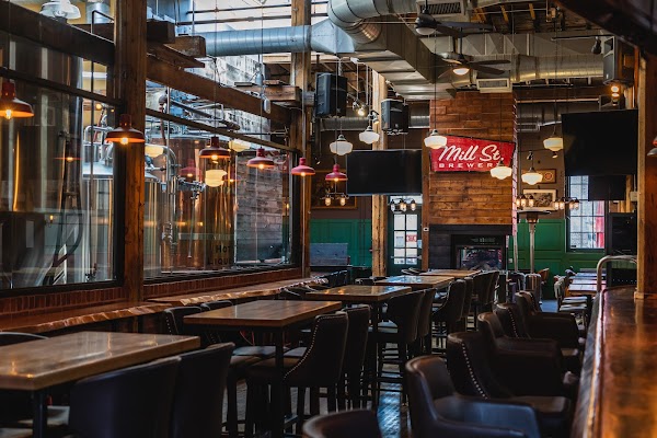 Mill Street Brewpub Distillery District Toronto
