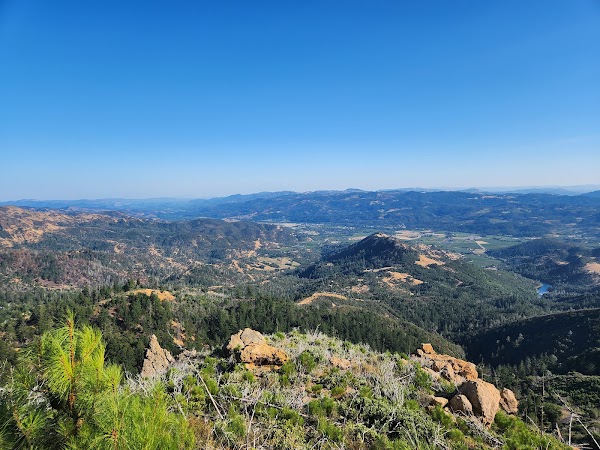 Mount Saint Helena 1