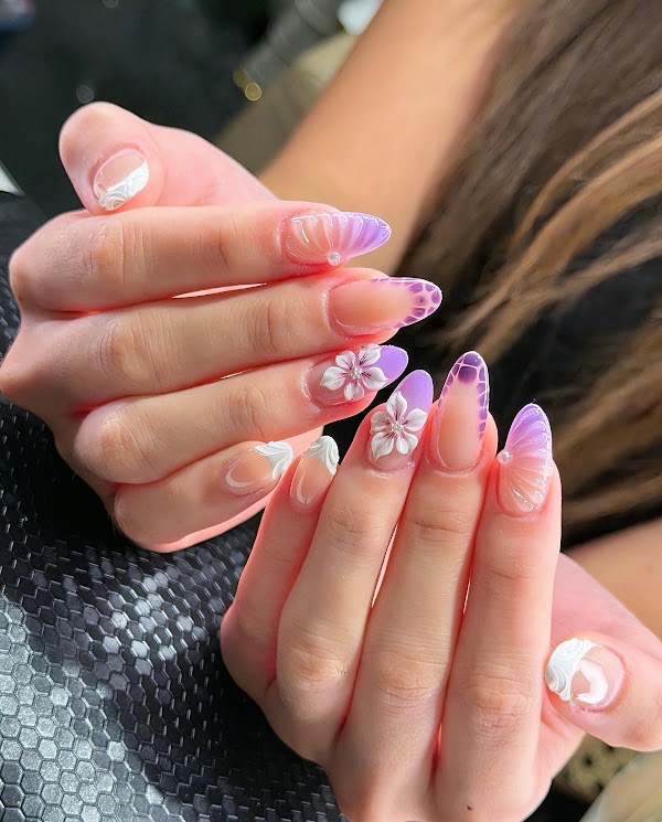 Lisa Nail & Spa - Nail Salon - Head Spa - Foot Scrub - Massage - 네일 살롱 4