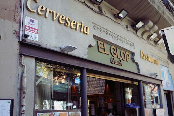 El Glop Gaudí 1