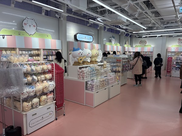 Chiikawa Land shinjuku 5