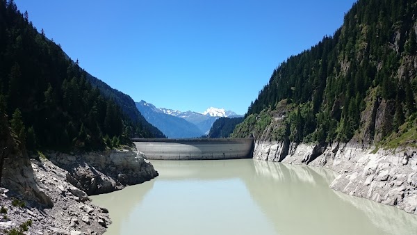 Stausee Gibidum 1