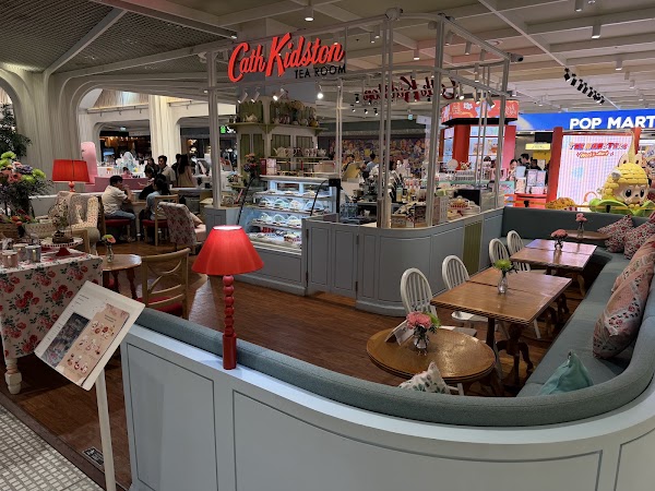 Cath Kidston Tea Room 4