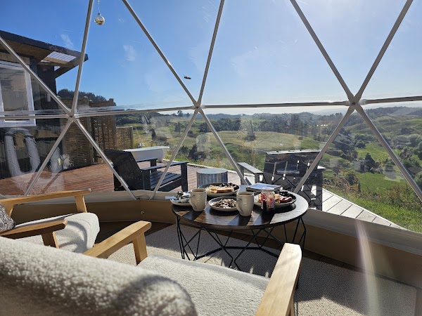 Wai Dome O Peak & Point - Canopy Camping Escapes 1