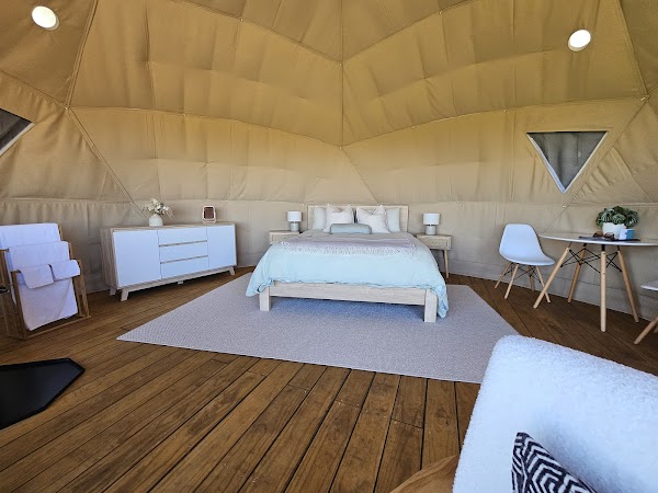 Wai Dome O Peak & Point - Canopy Camping Escapes 5