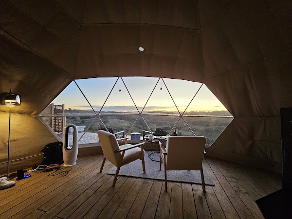 Wai Dome O Peak & Point - Canopy Camping Escapes 3