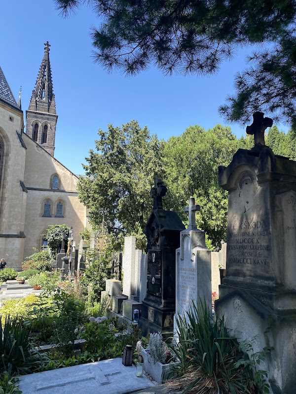 Vyšehrad Cemetery 1