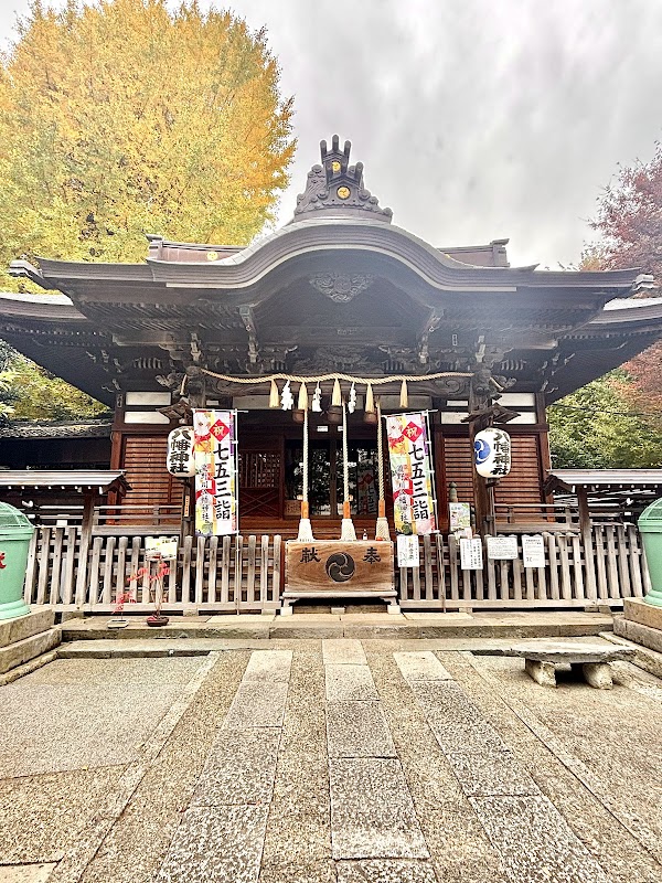 Takinogawa Hachiman Shrine
