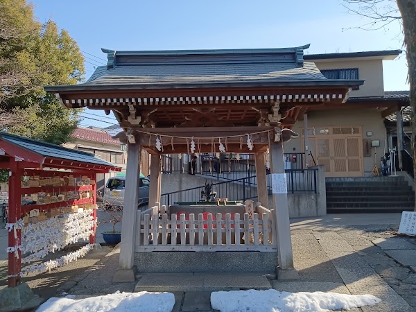 Takinogawa Hachiman Shrine 5