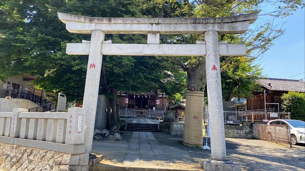 Takinogawa Hachiman Shrine 4