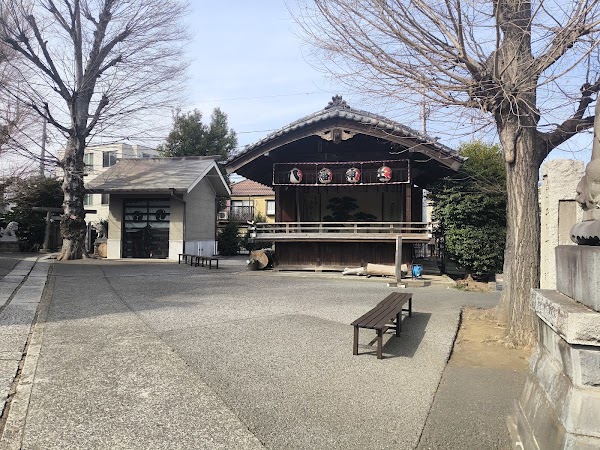 Takinogawa Hachiman Shrine 3