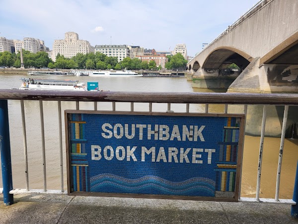 Southbank Book Market 1