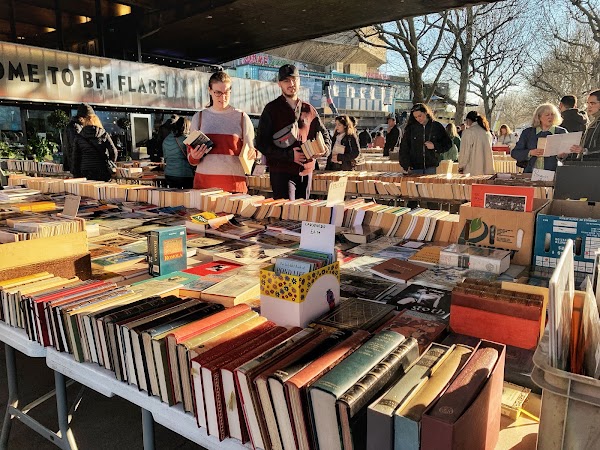Southbank Book Market 4