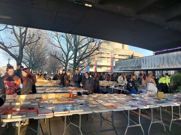 Southbank Book Market 2