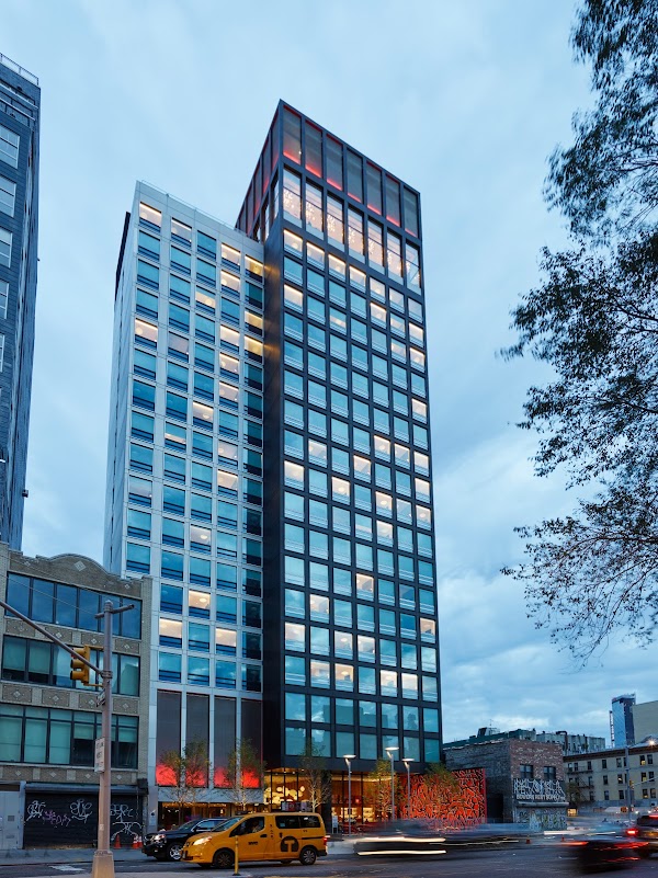 citizenM New York Bowery hotel 4
