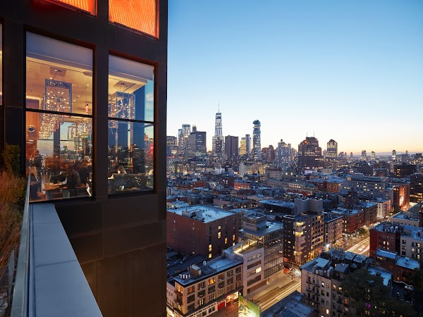 citizenM New York Bowery hotel 3