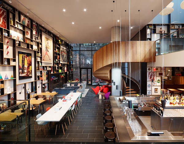 citizenM New York Bowery hotel 2