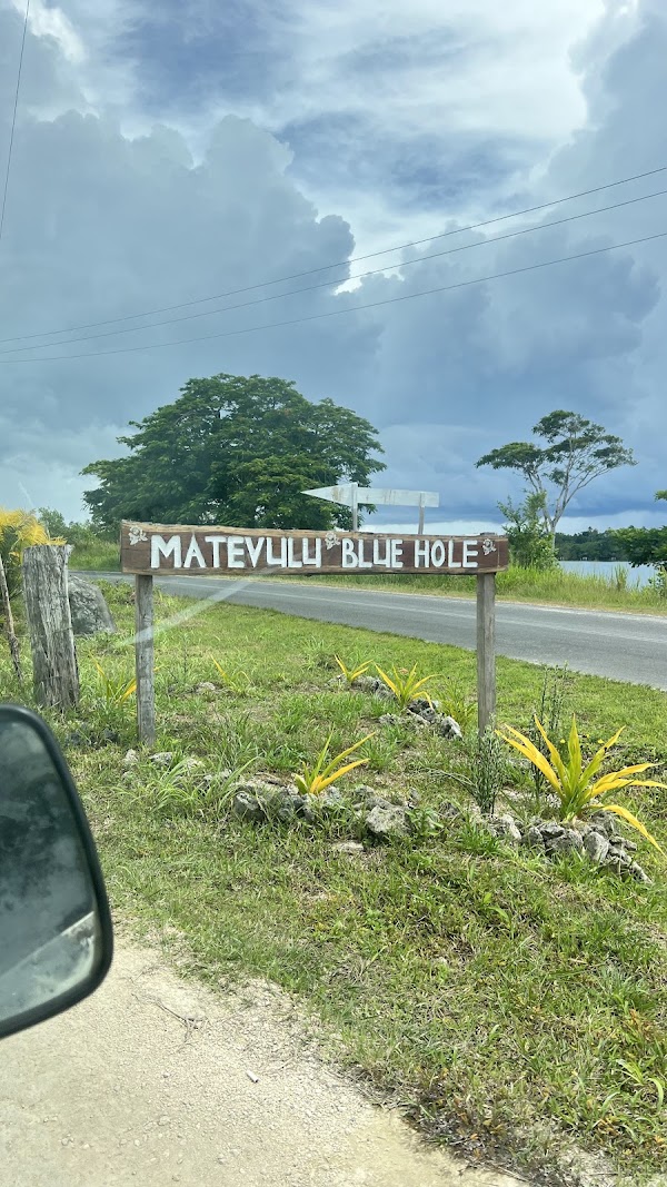 Matevulu Blue Hole 3