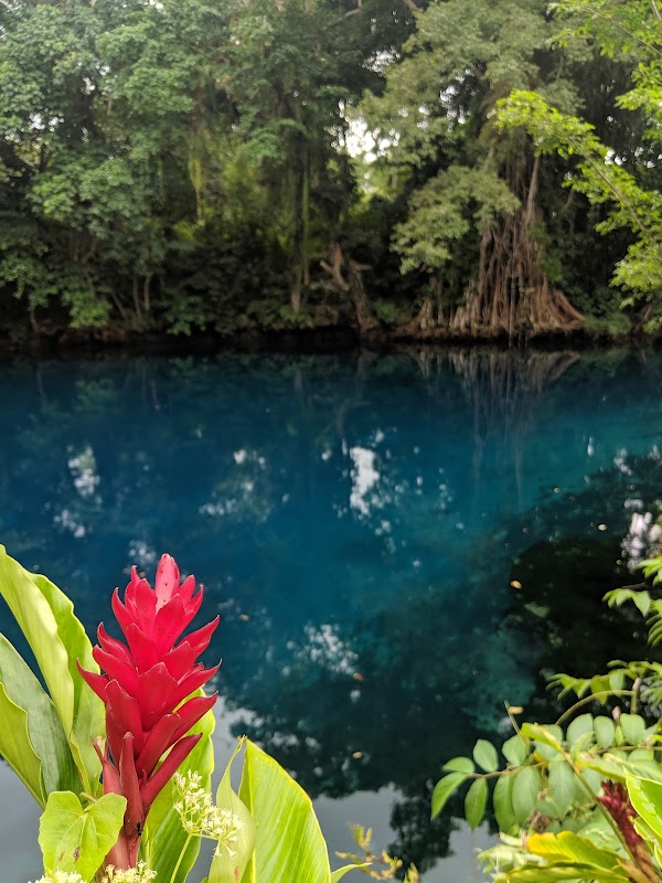 Matevulu Blue Hole 2