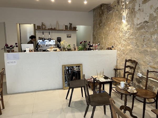 Vestiges café 3