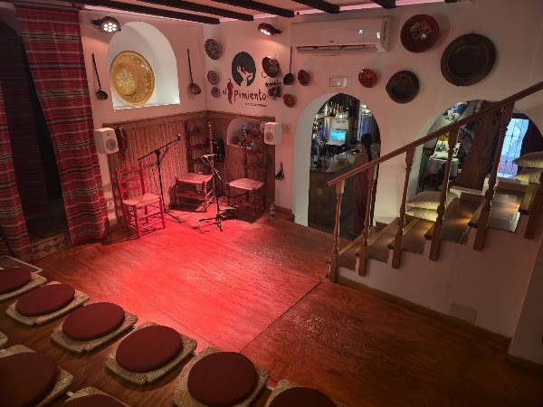 El Pimiento tablao flamenco Mojácar 1