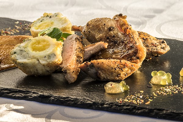 Aubergine Restaurant 5