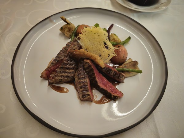 Aubergine Restaurant 4