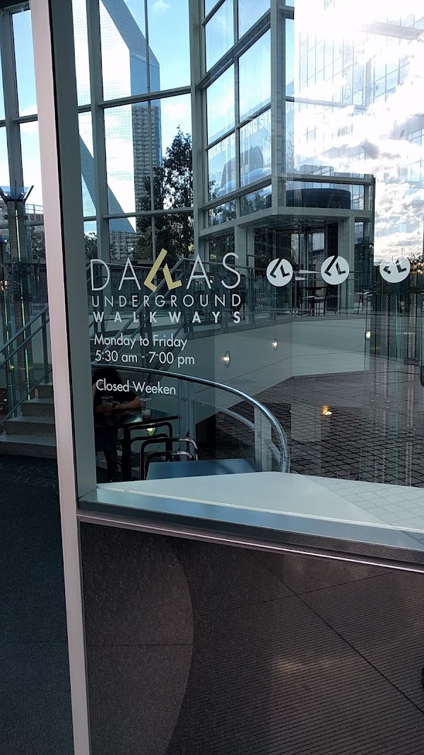 Dallas Underground Walkways - Renaissance Tower